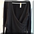 H35. Lucy workout cross wrap sweatshirt size M - $10 